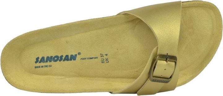 Produktbild Sanosan Sandalen Malaga Nacre (39.5)