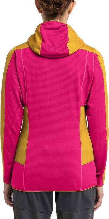Immagine prodotto Haglöfs L.I.M Mid Fast Hood Donna Foglie d'autunno/ultra rosa (XL)