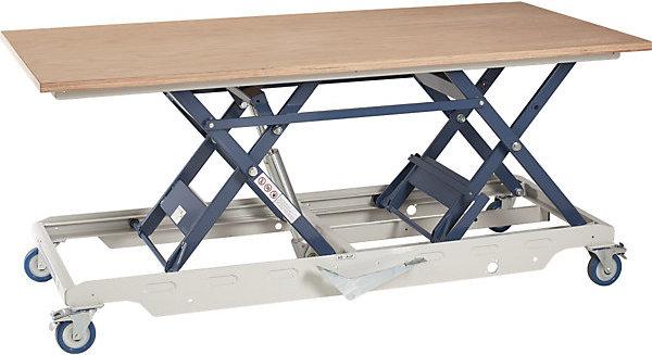 Reinhold Beck Maschinenbau Fahrbarer Hubtisch (200 cm, 100 cm)
