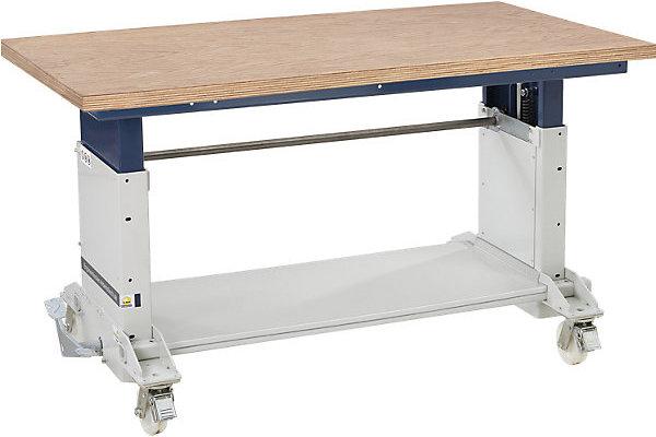Reinhold Beck Maschinenbau Höhenverstellbare Werkbank SUPPORTER (160 cm, 79 cm)