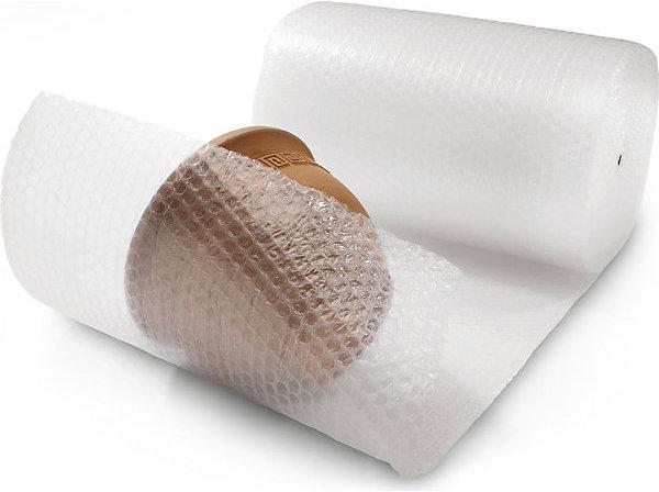 Actual product image kaiserkraft Bubble wrap film, 2-ply,,.