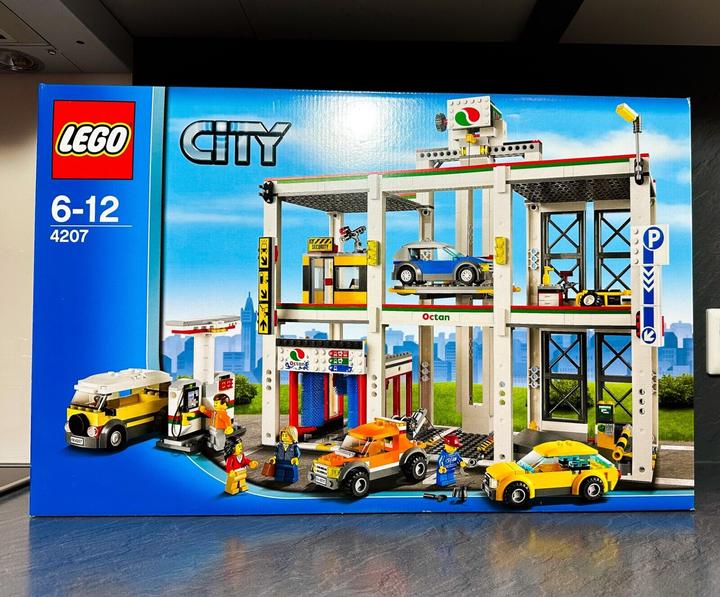 Image du produit LEGO Grosse Werkstatt (4207, LEGO City)