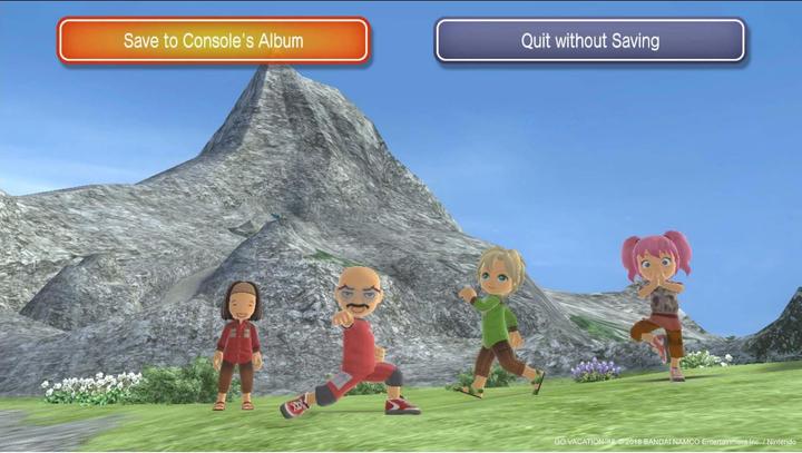 Actual product image Nintendo Go Vacation (Switch, DE)