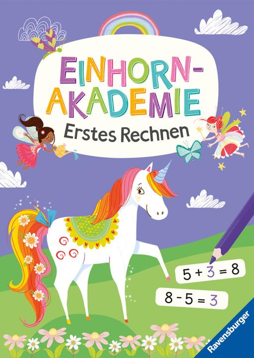 Produktbild Ravensburger Einhorn-Akademie - Erstes Rechnen (Deutsch, Lisa Regan, 2023)