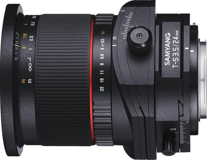 Immagine prodotto Samyang 24mm F3.5 T/S Samsung NX (Samsung NX, Full-frame)