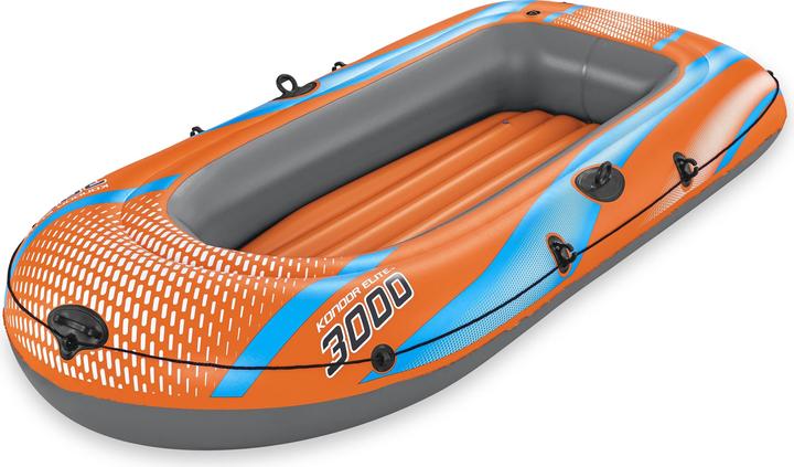 Bestway Kondor Elite 3000 Gummibåd 246 x 122 cm (246 cm, 3 pers.)