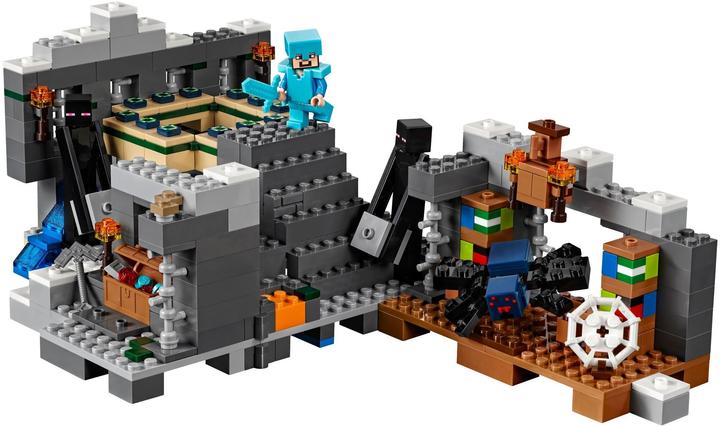 Image du produit LEGO Le portail de l'air (21124, LEGO Minecraft)