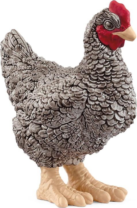 Actual product image Schleich Plymouth Rock Huhn