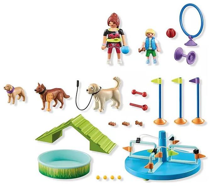 Produktbild Playmobil Hundespielplatz (71745, Playmobil My Life)