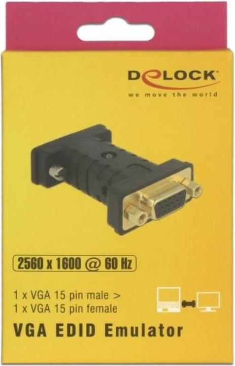 Produktbild Delock VGA zu (VGA, 6.25 cm)