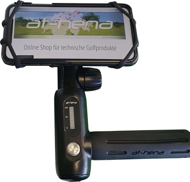 Actual product image at-hena Universal Smartphonehalter