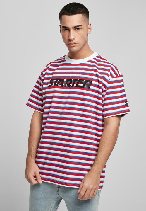 Image du produit Starter T-shirt Stripe Jersey (S)