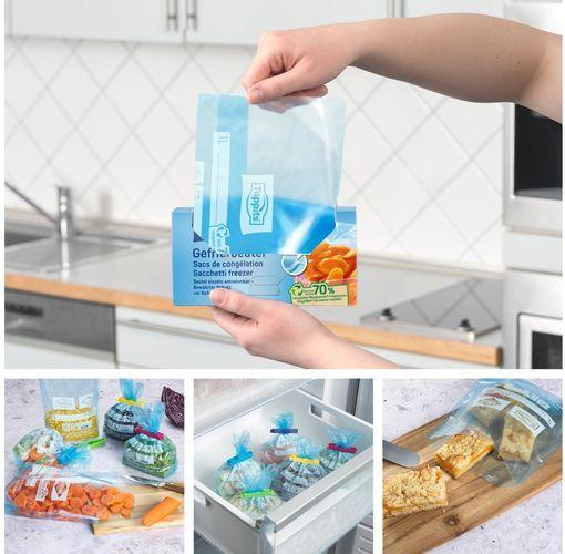 Produktbild Toppits Gefrierbeutel 1 Liter 40 Stück (40 x)