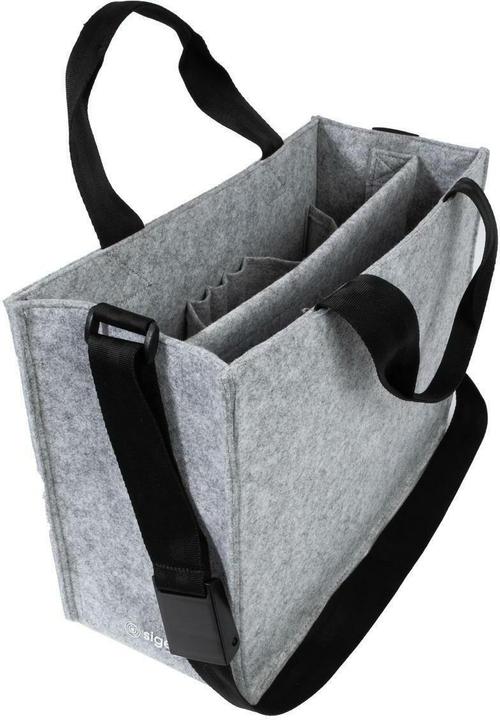 Produktbild Sigel Notebooktasche Desk Sharing Bag Classic M, Hellgrau 15.4 (15.40")