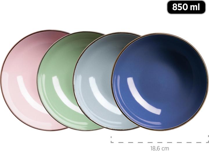 Productafbeelding Mäser Metalige Rim (16 Stuk)