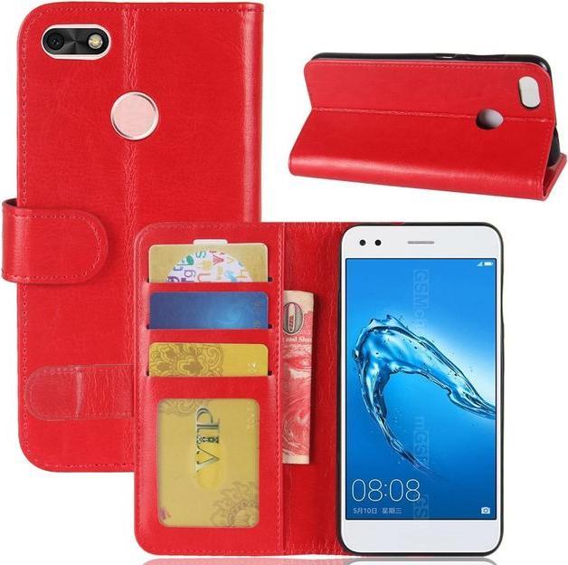 Produktbild MU Classic Crazy Horse Leder Hülle (Huawei Y6 Pro (2017))