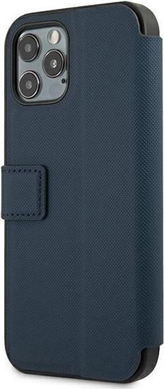 Actual product image U.S. Polo US Polo USFLBKP12MPUGFLNV iPhone 12/12 Pro 6.1" Grenade / Navy Book Polo Embroiderer (Apple iPhone 12)