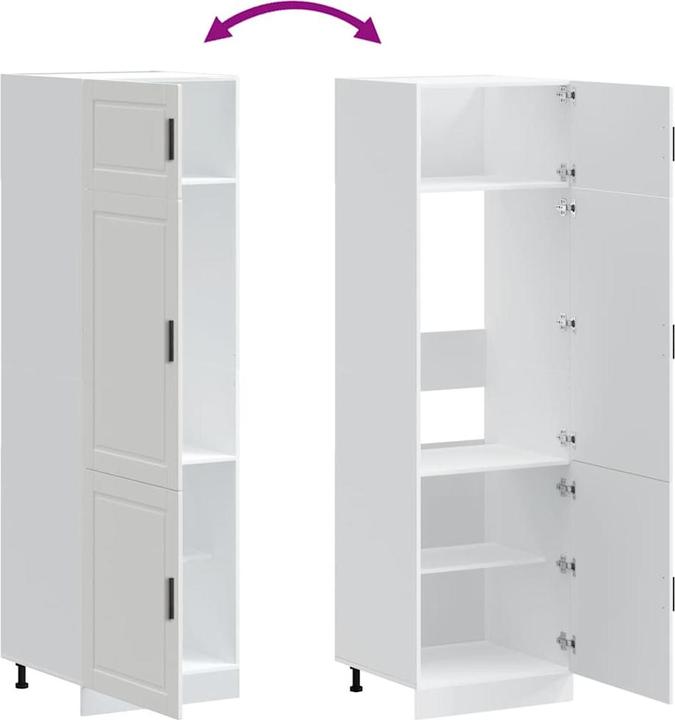 Actual product image VidaXL Lyman (60 x 57 x 207 cm)