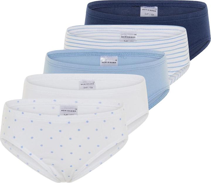 Immagine prodotto Schiesser Confezione da 5 slip in cotone biologico 95/5 (92, Confezione da 5 pezzi)
