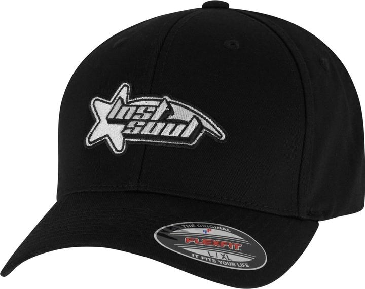 Actual product image Flexfit Lost Soul Patch Wooly Combed Cap - 186931 (L)
