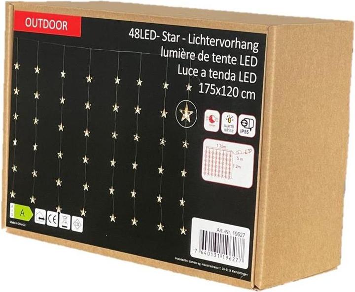 Produktbild Ekström Lichtervorhang (1.75 m)