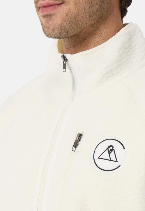 Actual product image Cash-Mere Retro fleece jacket made from recycled polyester (XXL)