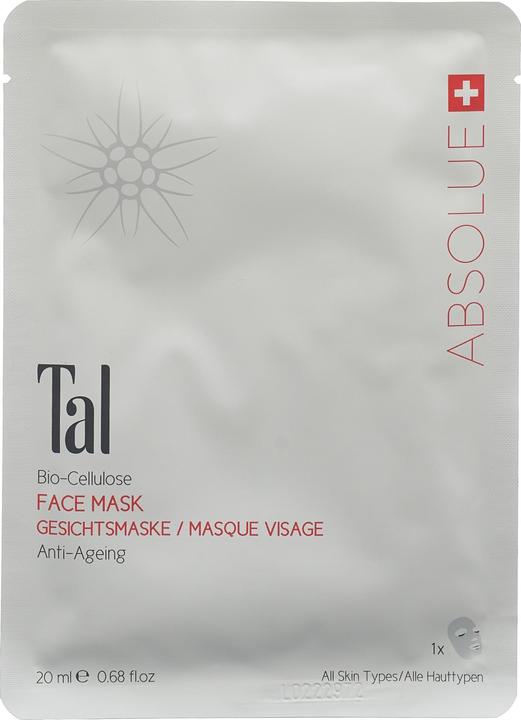 Actual product image Tal Absolue Bio Cellulose Mask (30 ml)
