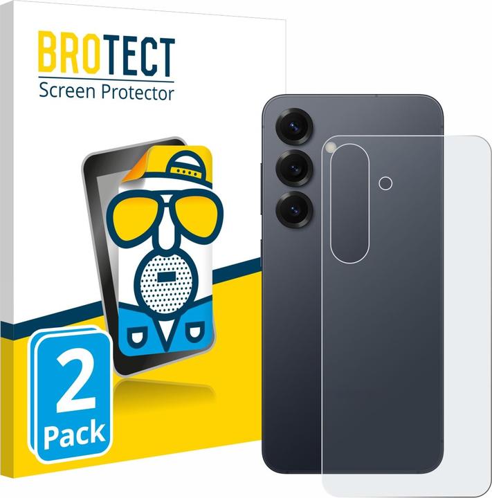 Actual product image BROTECT Protector Anti-Glare (2 Piece, Samsung Galaxy S25)