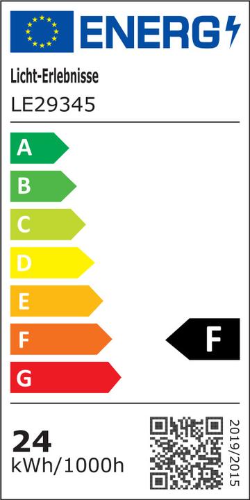 Energie-Label EGLO Competa 1 (2500 lm)