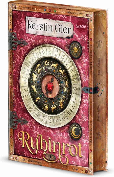 Arena Liebe geht durch alle Zeiten – Rubinrot (1) (Kerstin Gier, Deutsch)