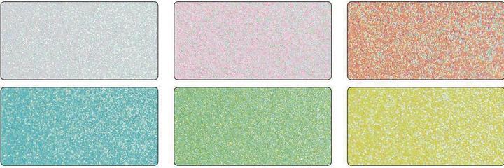 Produktbild Folia Glitterkarton (300 g/m², 6 x)