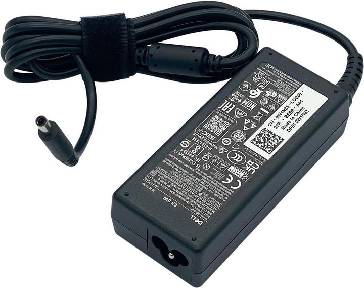 Dell AC Adapter, 65W, 19.5V, 3 (65 W)