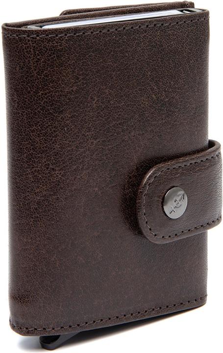 The Chesterfield Brand Varrano Geldbörse RFID Schutz Leder 7 cm