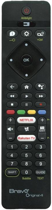 Actual product image Bravo Original 4 (Device-specific remote control, Infrared)