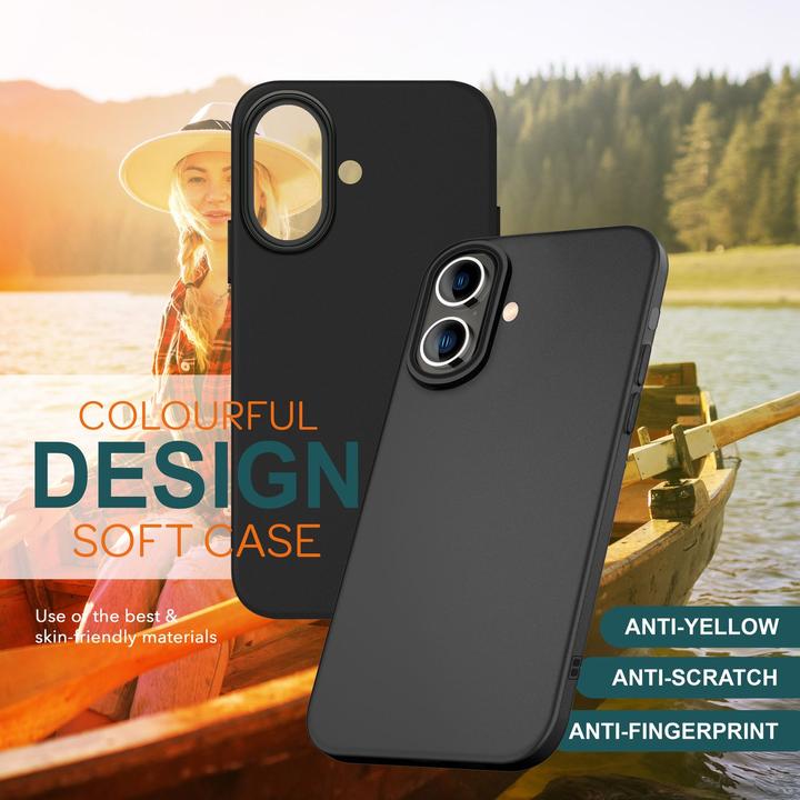 Produktbild Nalia Matt Silikon Hülle (Apple iPhone 16)