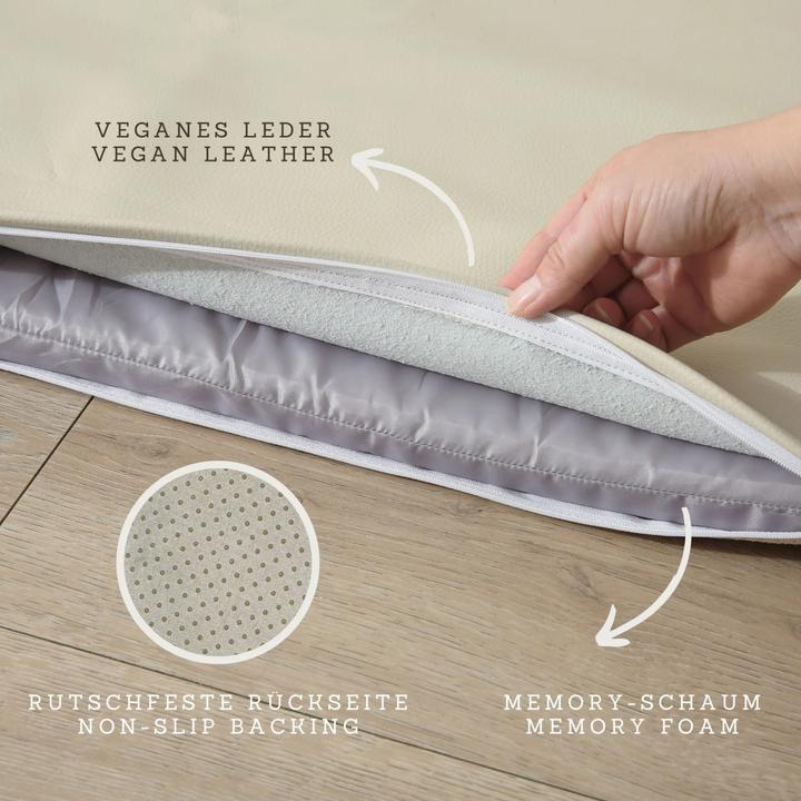 Produktbild Hakuna Matte Vegane Leder-Spielmatte (120 x 120 cm)
