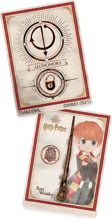 Actual product image Spin Master Wizarding World Harry Potter - Authentic Ron Weasley Plastic Magic Wand with