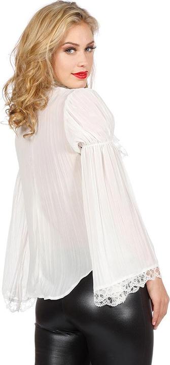 Produktbild Wilbers Damenbluse mit Jabot/Rüschen (46)