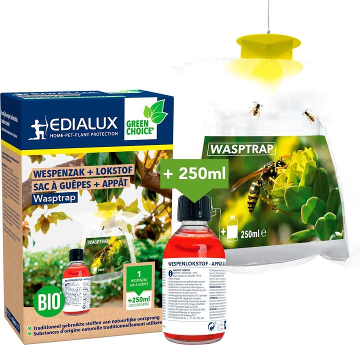 Edialux Wespenzak + wespenverdelger, 250ml