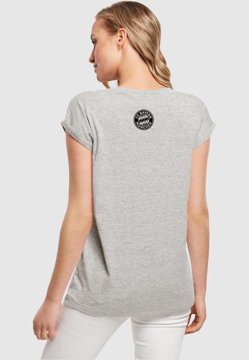 Actual product image FC Bayern München Ladies Mia San Mia Extended Shoulder Tee - 112191 (3XL)