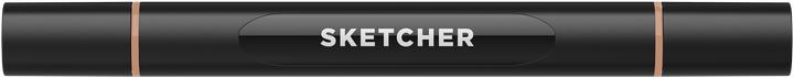 Actual product image Molotow Sketcher Marker brush + chisel (Mahogany tree, 1 x)
