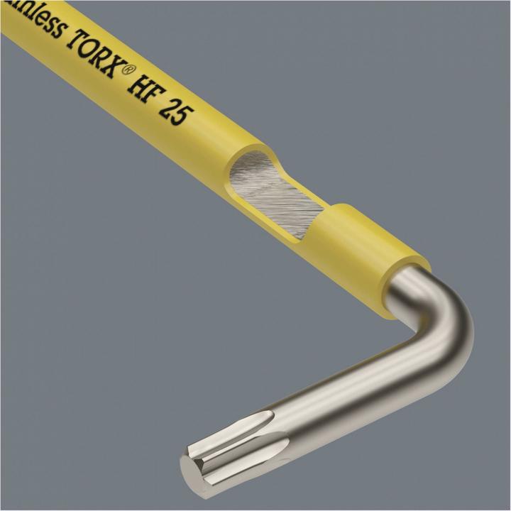 Produktbild Wera 3967/9 TX SXL Multicolour HF Stainless 1