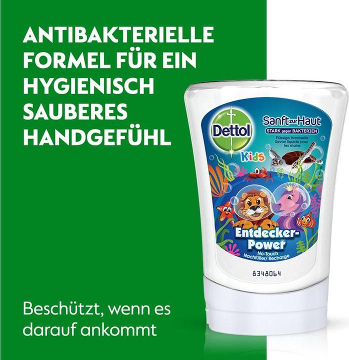 Produktbild Dettol Entdecker-Power (Handseife Nachfüllpackung, 250 ml)