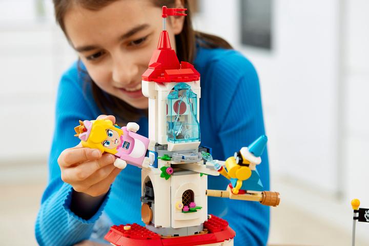 Produktbild LEGO Katzen-Peach-Anzug und Eisturm - Erweiterungsset (71407, LEGO Super Mario)