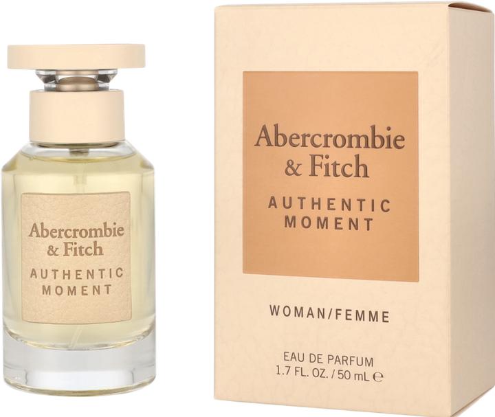 Actual product image Abercrombie and Fitch Moment Eau de Parfum (Eau de parfum, 50 ml)