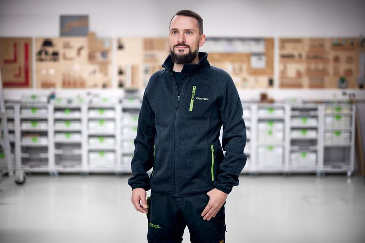 Produktbild Festool Sweatjacke XL (XL)