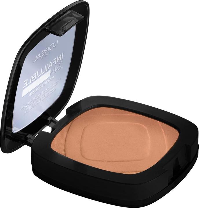 Image du produit L'Oréal Paris Poudre bronzante Infaillible 200 Golden Sand (300 Light Moyen, Contour, 9 g)