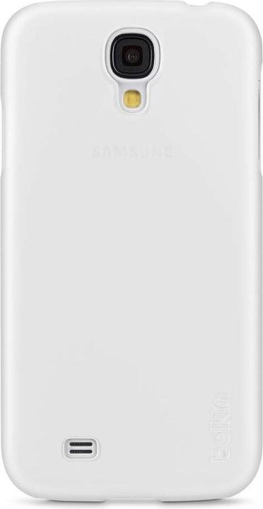 Immagine prodotto Belkin Shield Sheer Matte Acrylic per Samsung, Trasparente (Samsung Galaxy S4)
