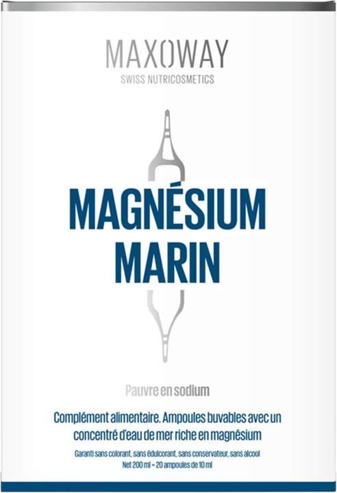 Maxoway Magnésium Marin (20 Stück)