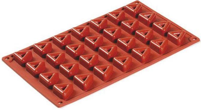 Image du produit Pavoni Moule en silicone Triangle